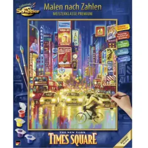 Schipper MNZ New York Times Square Multicolour, 14+