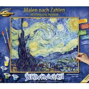 Schipper MNZ The Starry Night Multicolour, 14+