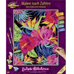 Schipper MNZ Exotic Flower Dreams Multicolour, 14+