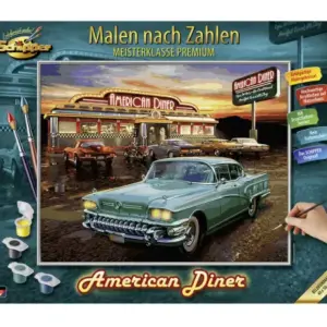 Schipper MNZ American Diner Multicolour, 14+