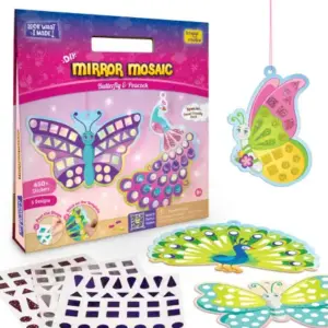 Imagimake Mirror Mossaic - Butterfly & Peacock, 3Y+