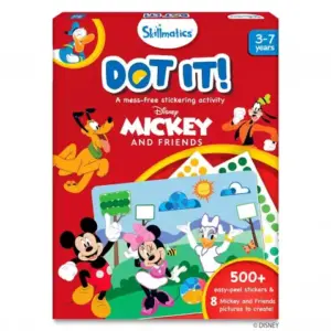 Skillmatics Art Activity-Dot It Mickey And Friends, 3Y+