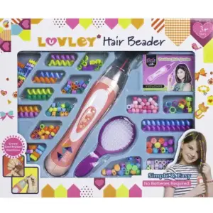 Luvley Simple & Easy Hair Braider, 3Y+