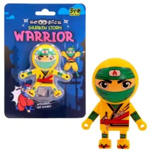 Scoobies Shuriken Storm Warrior - The Master Crawler, 3Y+, Multicolor