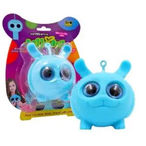 Scoobies Jello Joy Glow In The Dark Squishy, 3Y+, Blue