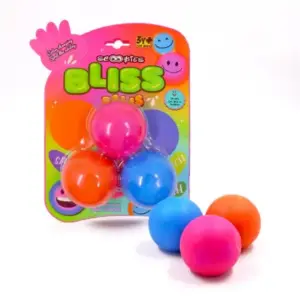 Scoobies Bliss Balls  Spot The Colour Changing Smiley, 3Y+, Multicolor