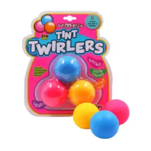Scoobies Tint Twirlers Color Changing Balls, 3Y+, Multicolor