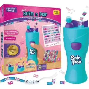 Imagimake DIY Spin n Pop - Bracelet Maker AC03, 7Y+