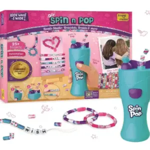Imagimake DIY Spin n Pop - Beads Studio AC04, 7Y+