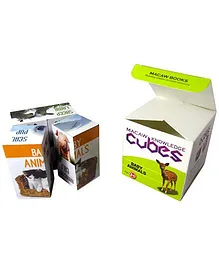 Macaw Early Learning Cubes - Baby Animals