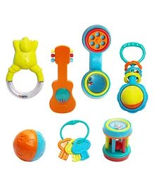 Mee Mee Infant Rattle Set of 7 (Color & Design May...