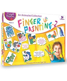 Hello Friend Books Stickers and Colouring Kit: Animal...