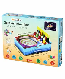 Funvention Spin Art Machine DIY Rotating Color Drop...