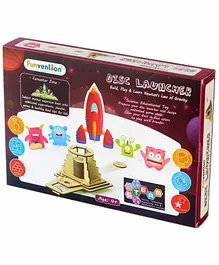 Webby DIY Art & Craft Puppet Show Activity Kit -...