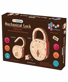 Funvention Mechanical Lock DIY STEM Based Learning...