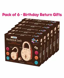 Funvention Mechanical Lock DIY Stem Base Learning...