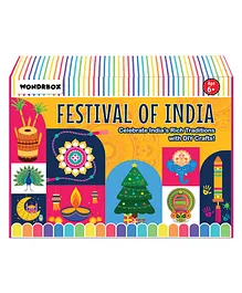 Creative Kites Making Kit 80 Pieces - Multicolour