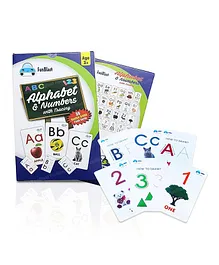 FunBlast Alphabets & Numbers Learn And Trace Flash...