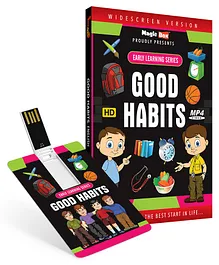 3 to 6 Years, 8GB pendrive, teach your kids good habits at an early age