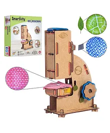 Webby DIY Art & Craft Monster Puppet Activity Kit -...