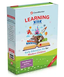 ClassMonitor Nursery Learning Kit With Free Mobile App...