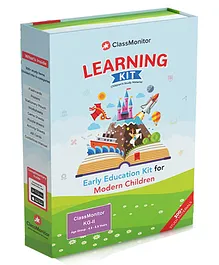 ClassMonitor KG2 Learning Kit comes with 300+ Early...