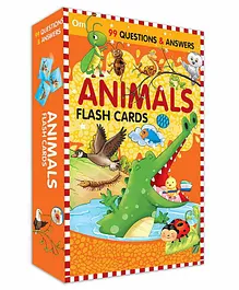 Flash card 99 Question & Answers Animals Flash Cards -...