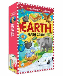 Flash card 99 Question & Answers Earth Flash Cards -...