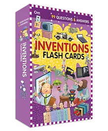 Flash card 99 Question & Answers Inventions Flash...
