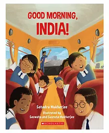 3 to 6 Years, 22 Pages, Lovely picture book to teach child Indias unity...