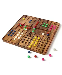 The Engraved Store Counting Board With Colour Balls...