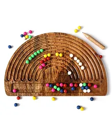 The Engraved Store D shape Counting & Practice Board...
