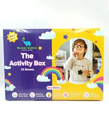 Meraki Babies Kids Activity Box Multicolour - 15...