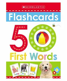 Early Learning Write & Wipe Flash Cards - Pack of 50