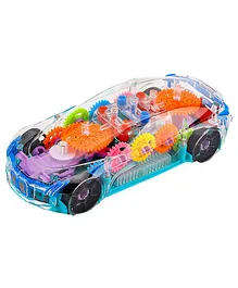 VGRASSP Gear Display Transparent Mechanical Car Toy...