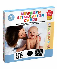 Miniwhale Visual Stimulation Program Set - Black and...
