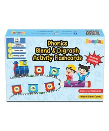 Zooplay India Phonics Blends & Diagraphs Activity...