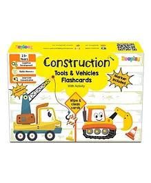 Zooplay India Construction Tools and Vehicles Flash...