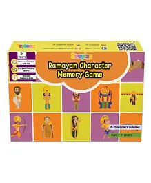 Zooplay India Ramayan Character Memory Card Game...