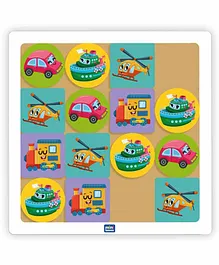 Mini Leaves Wooden Transport Sudoku Puzzle Wooden Tic...