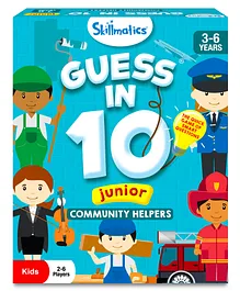 Skillmatics Card Game - Guess in 10 Junior Community...