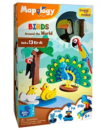 WONDRBOX Rock Stone Painting Kit, Art and Craft Kit,...