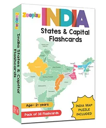 Zooplay India Indian States & Union Territories...