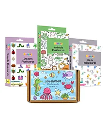 Zooplay India Animal, Birds & Insects Flashcards...