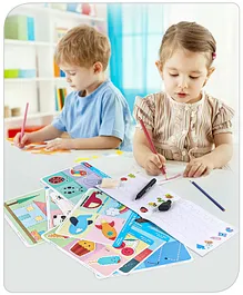 Babyhug Practice Pen Control Activity Sheets -...