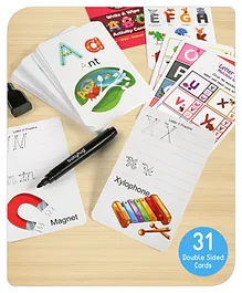 Babyhug Little Gems Jumbo Alphabets Write N Wipe...