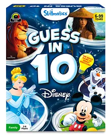 Skillmatics Card Game Guess in 10 Disney Edition Super...