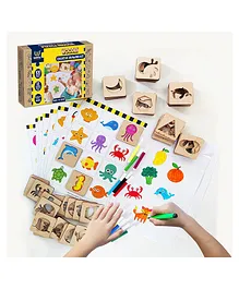 Webby DIY Art & Craft Hand Puppet Activity Kit -...