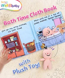 Ideal 0 to 24 Months, L 17.5 x B 17.5 x H 5.5 cm, A colourful book for...