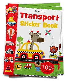12 Months to 3 Years, 32 pages,  Exciting Sticker Book With 100 Stickers